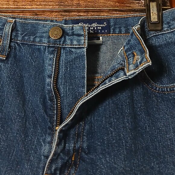 Eddie Bauer Vintage 90s Jeans Size 8 28X30 Mom - Picture 6 of 10